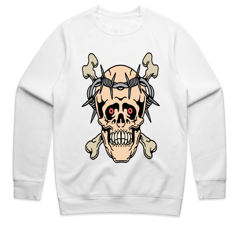 Barbed Rage™ Skullbound Tee