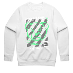 Peace Graff: Make Love Not War Tee