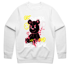 Play Mode: Graffiti Bear Vibes Tee