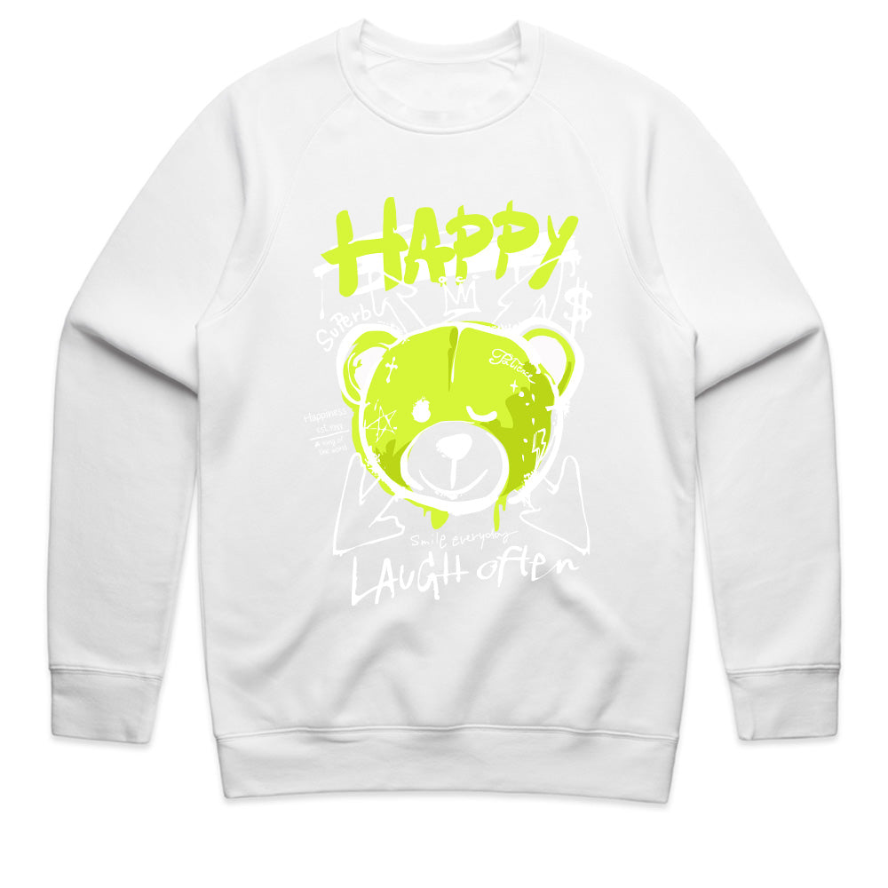 Glow Mode: Happy Vibes Bear Tee