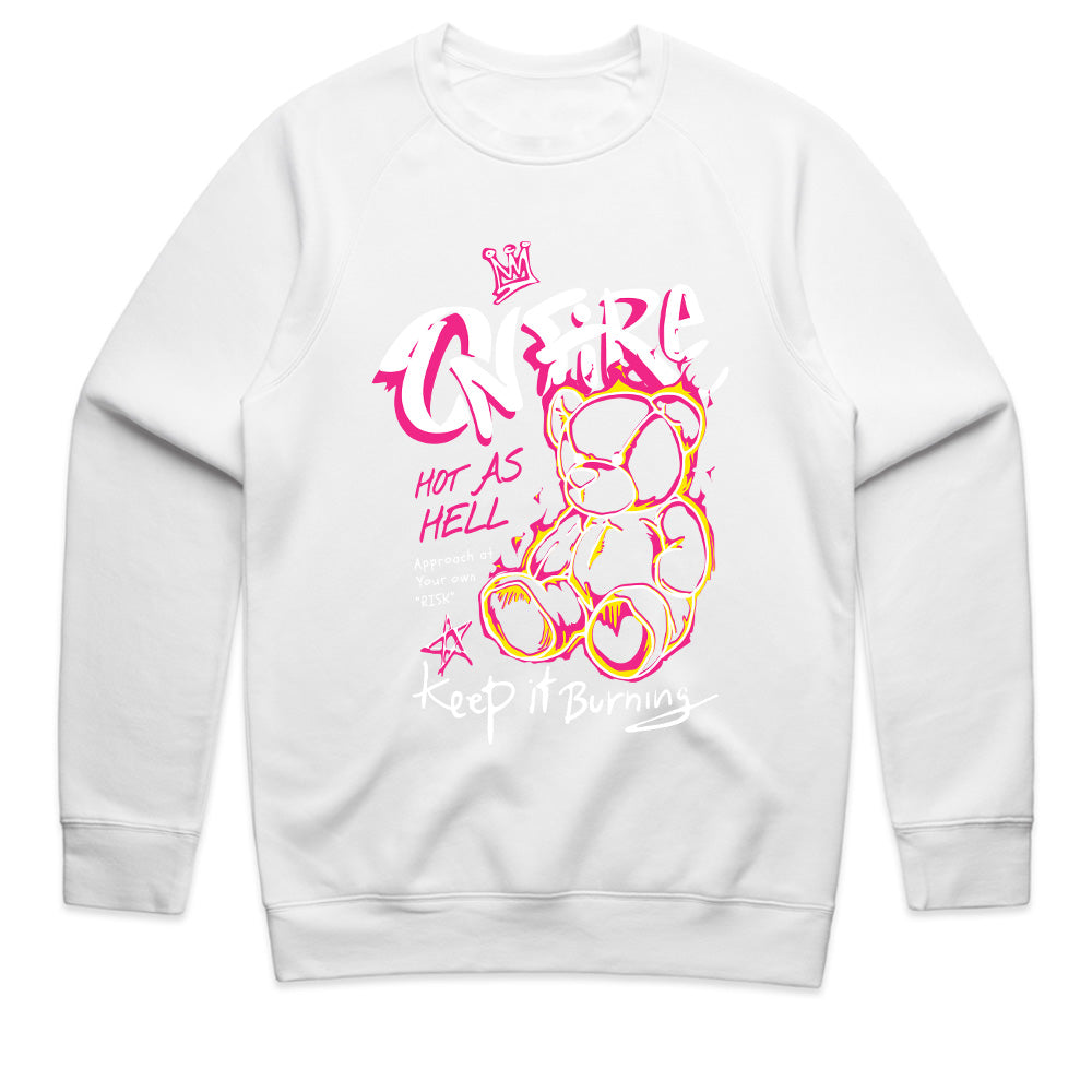 Blaze Bear: On Fire Street Tee