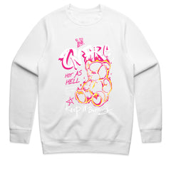Blaze Bear: On Fire Street Tee