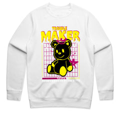 TroubleMaker™ Bear: Neon Mischief Edition