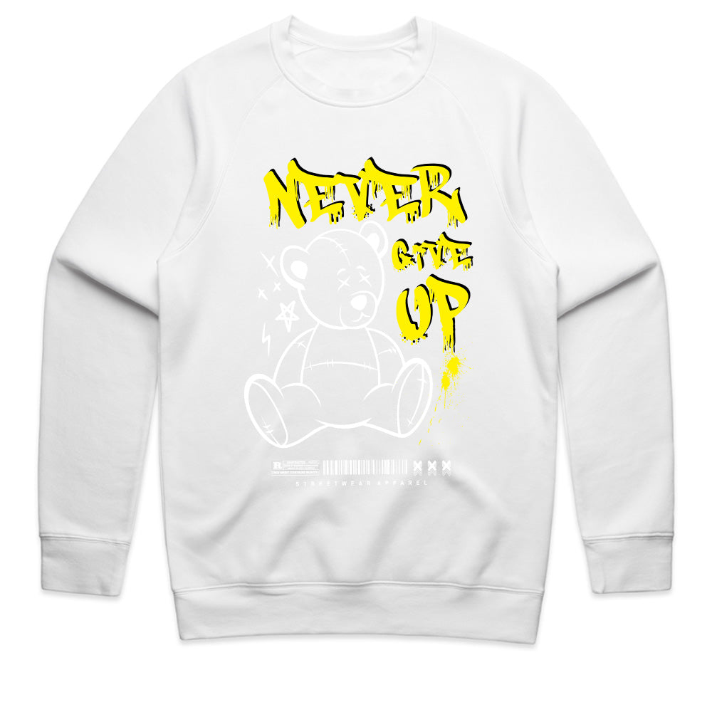 Resilient Bear™ Never Give Up Tee