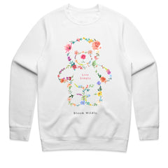 Floral Soul™ Serenity Bear Tee