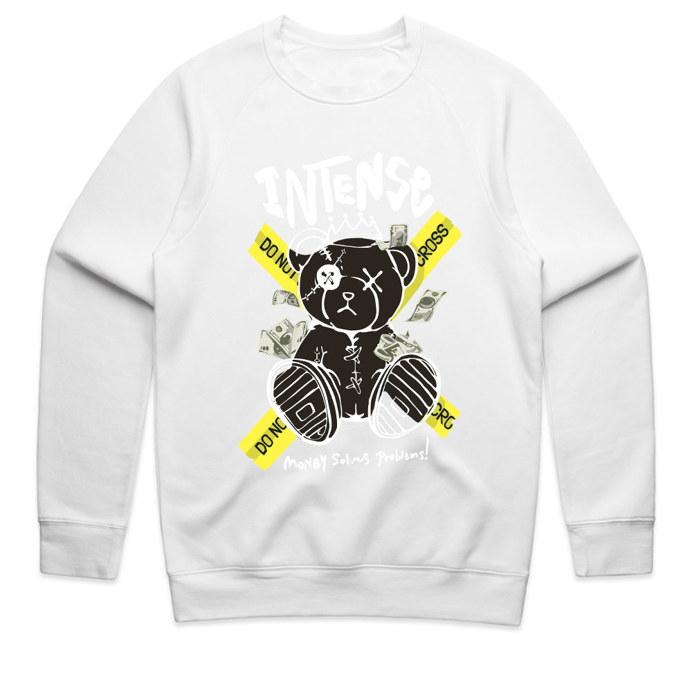 Cash Clash: Intense Hustle Bear Tee