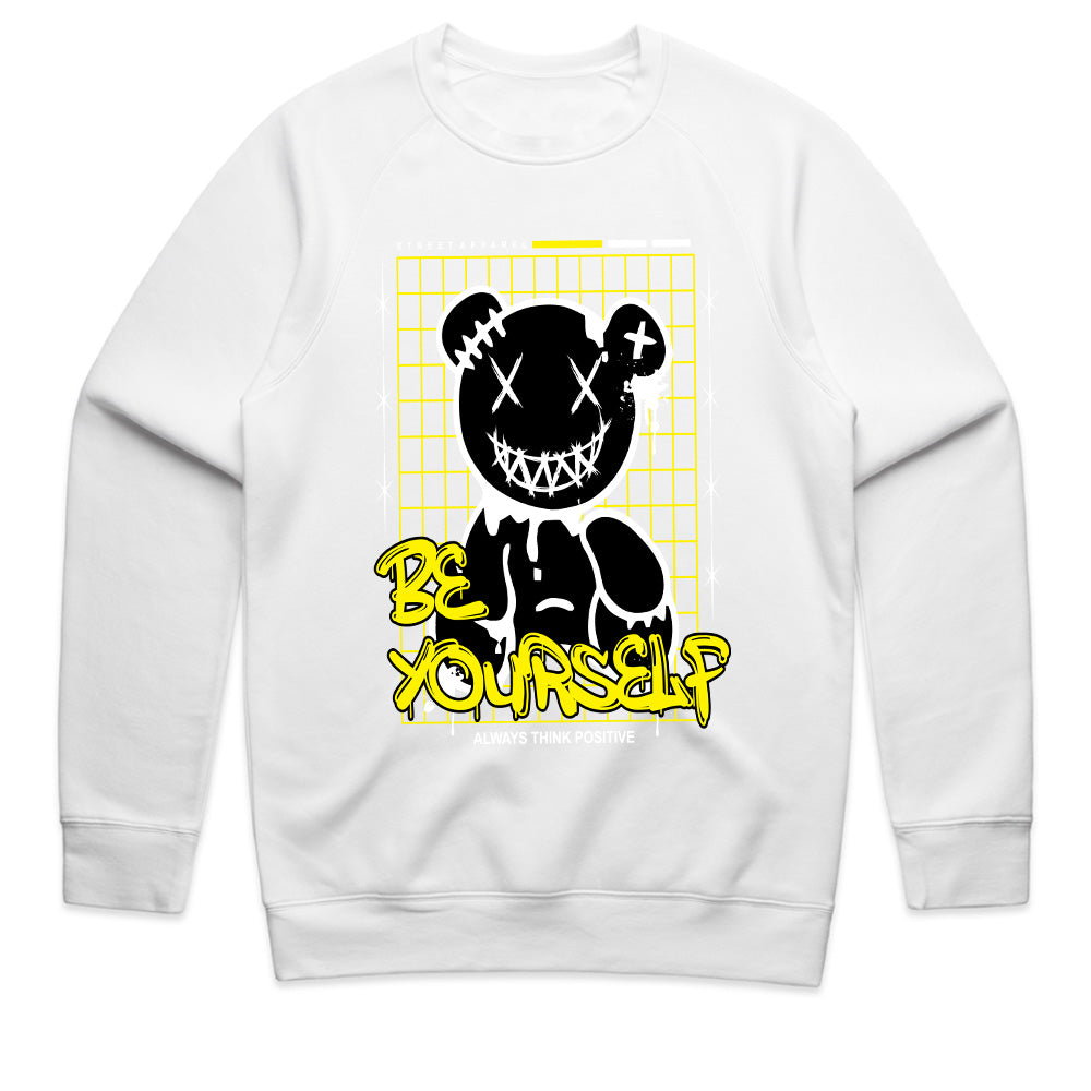 Masked Vibe: Be Yourself Street Tee