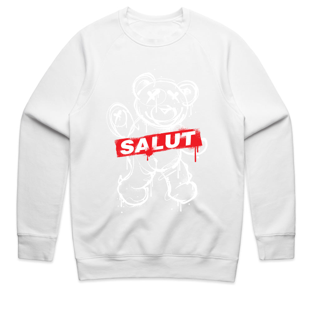 Graffiti Greet: Salut Bear Tee