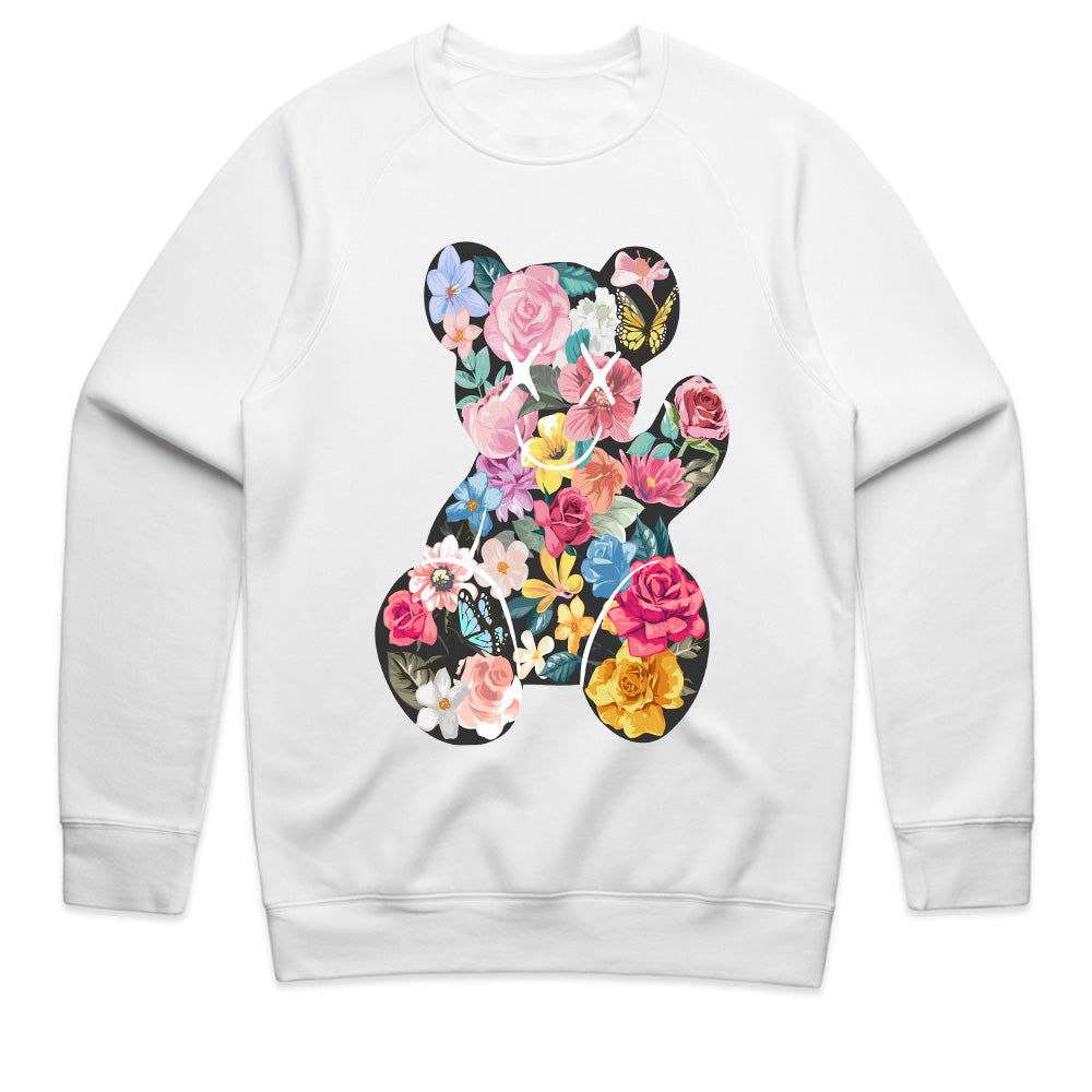 Bloom Bear: Floral Soul Tee