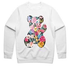 Bloom Bear: Floral Soul Tee