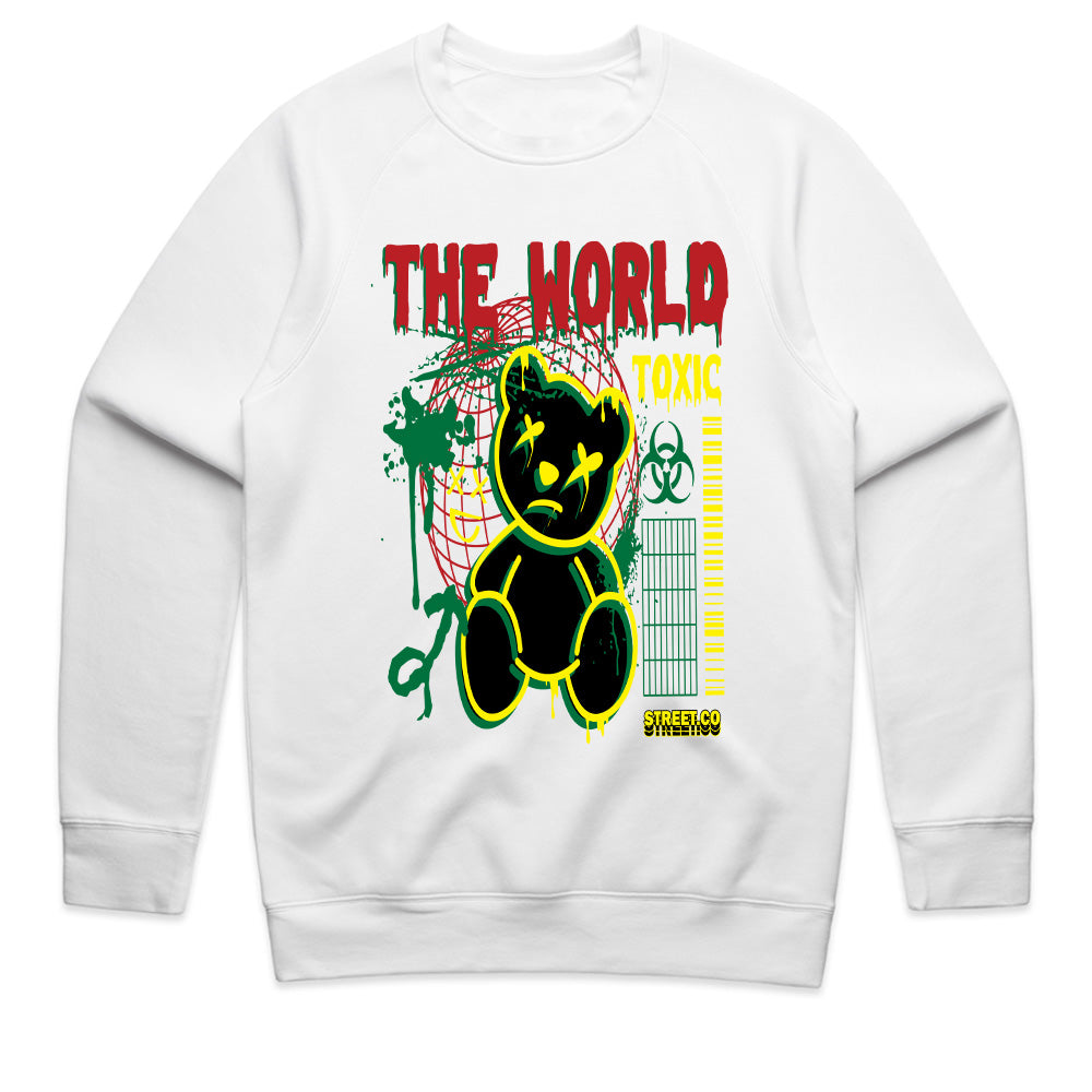 Toxic World: Street Decay Bear Tee
