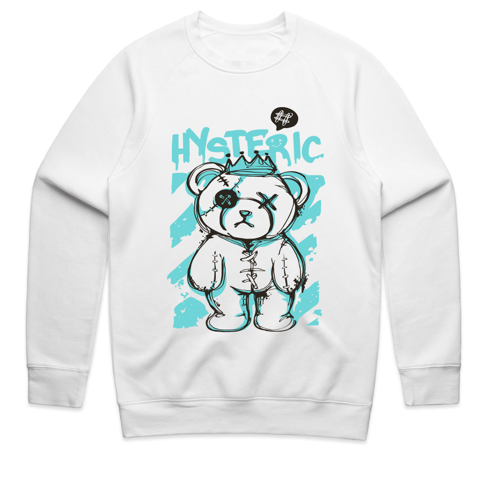 Crowned Chaos – Hysteric Bear Tee
