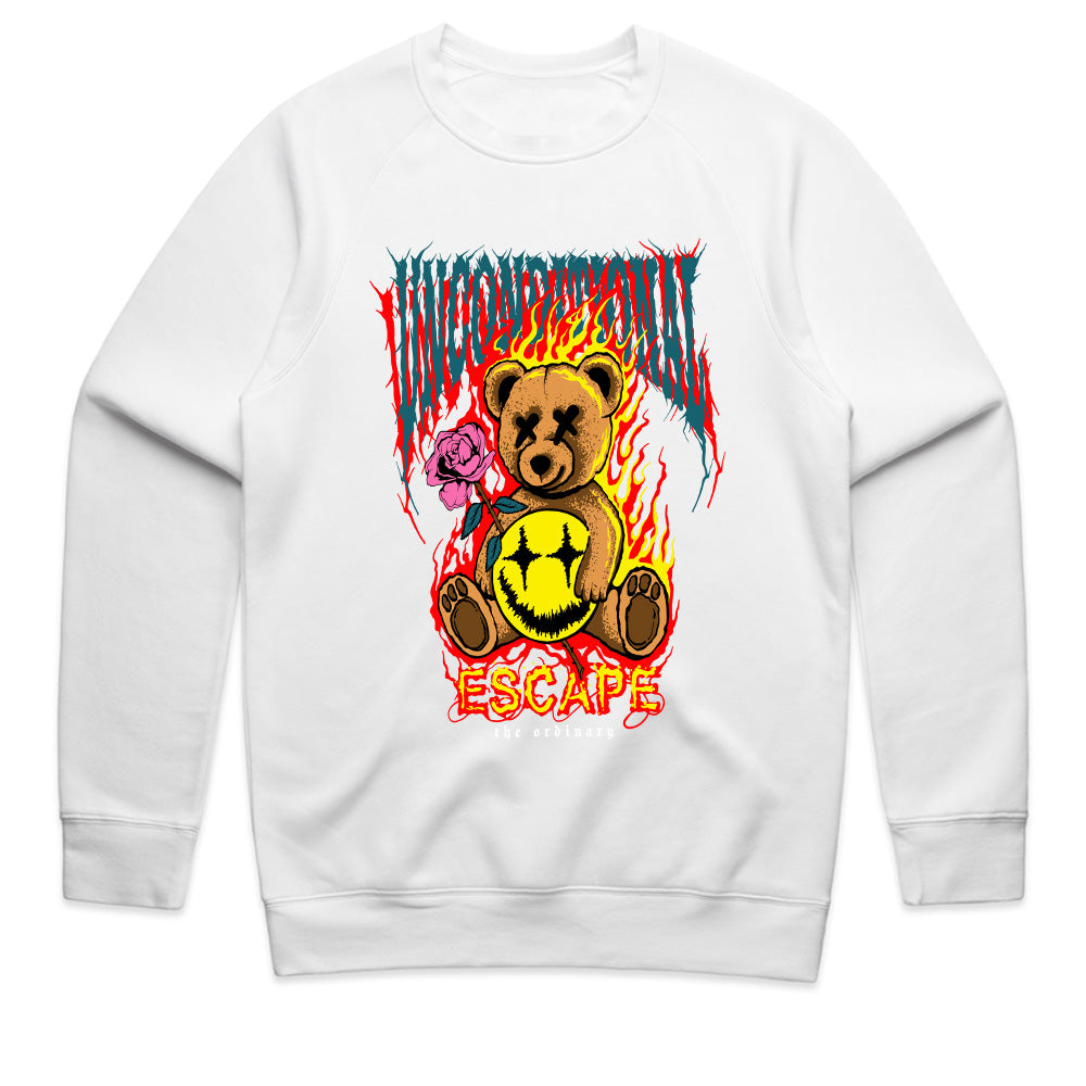 Unconventional Blaze – Escape the Ordinary Bear Tee