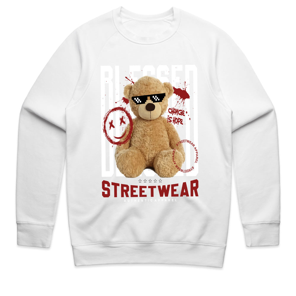 Blessed Swagger – Urban Cool Bear Tee