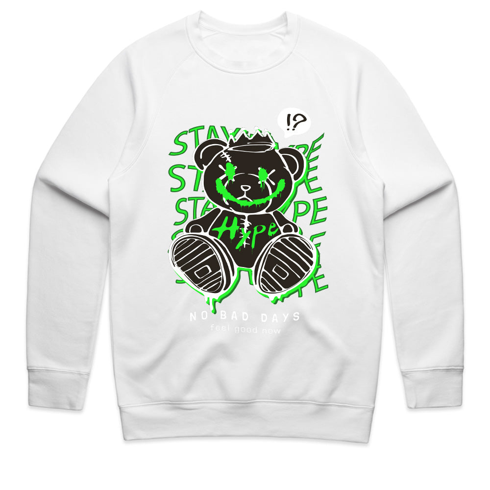 Hope Drip – No Bad Days Neon Bear Tee