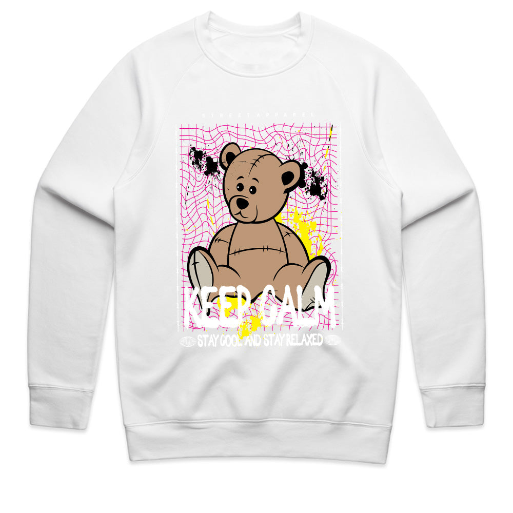 Calm Blaze – Keep Cool Bear Street Tee