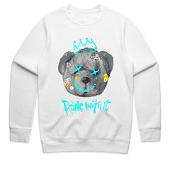Crowned Breakdown – Done With It Bear Tee