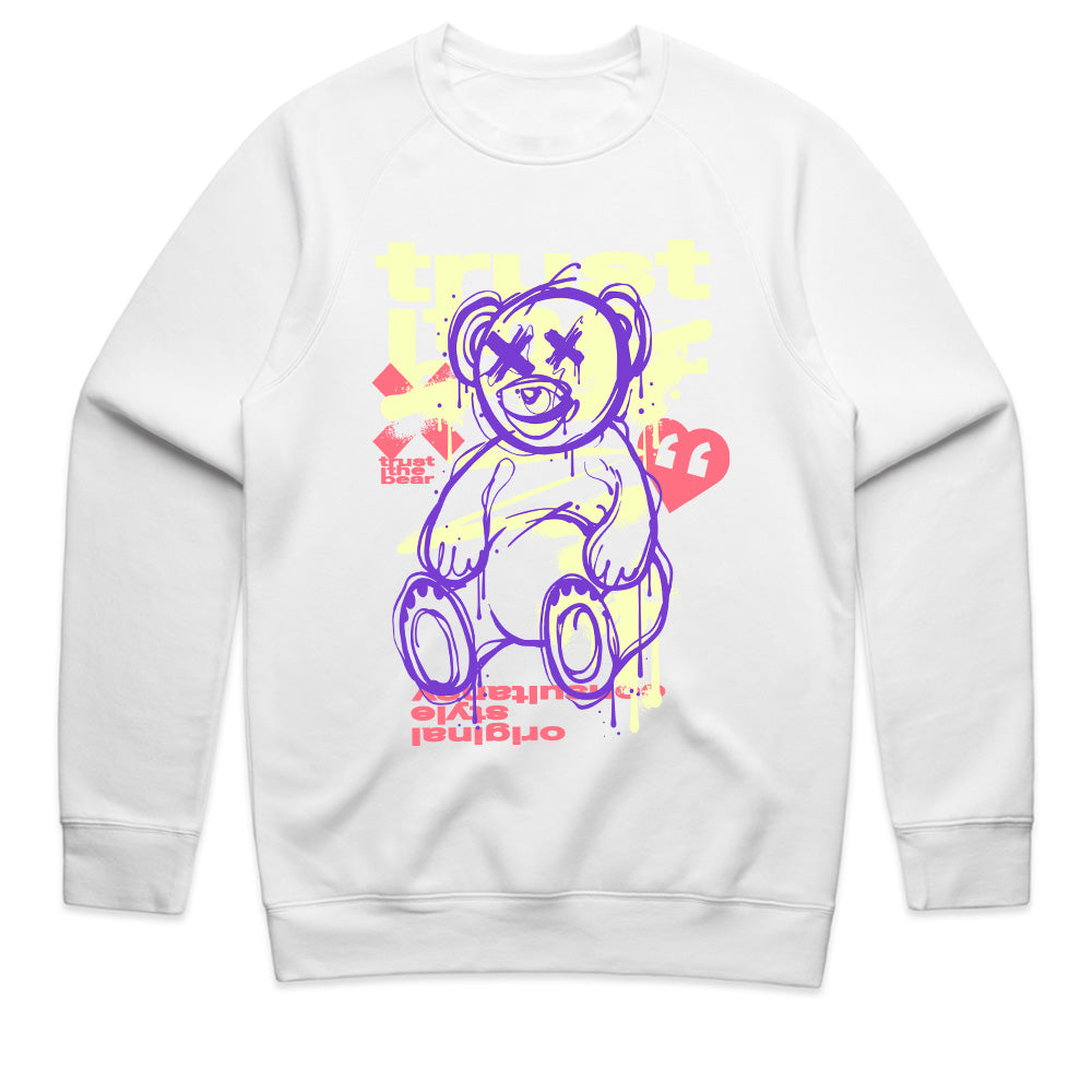 GraffiTrust – Neo Bear Pop Tee