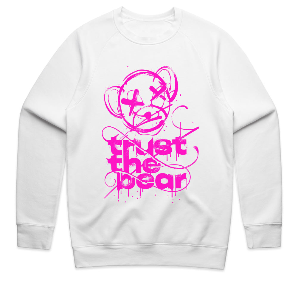 Neon Vandal – Trust the Bear Graff Tee