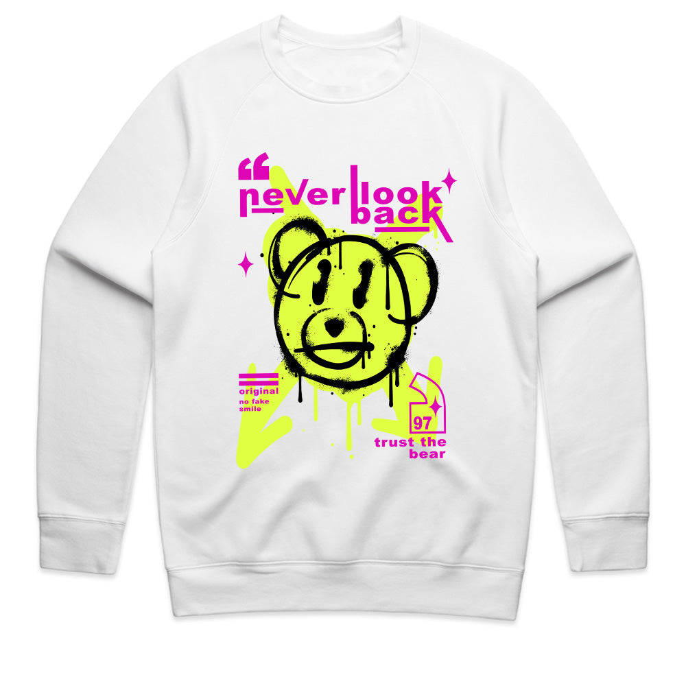 Glow Forward – Never Look Back Bear Tee