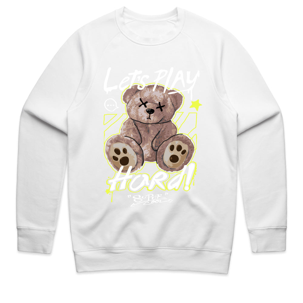 Hard Mode Hustle – Let’s Play Bear Tee