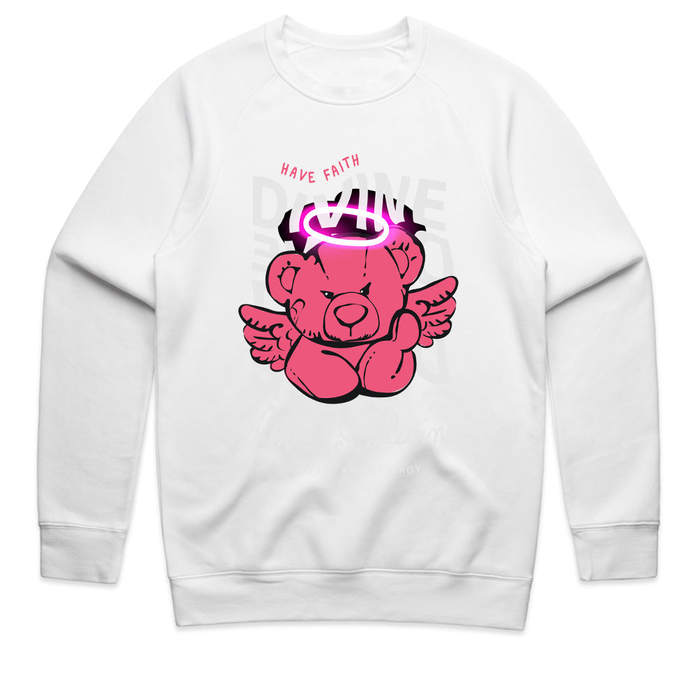 Divine Drift: Angel Bear Serenity Tee
