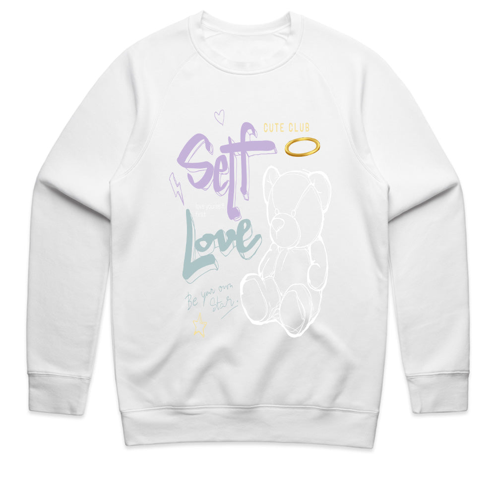 Sketch of Strength: Self-Love Bear Tee