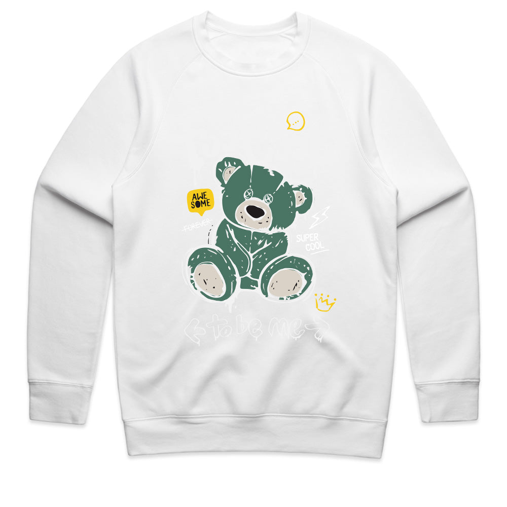 Cool Chaos: Rebel Bear Expression Tee