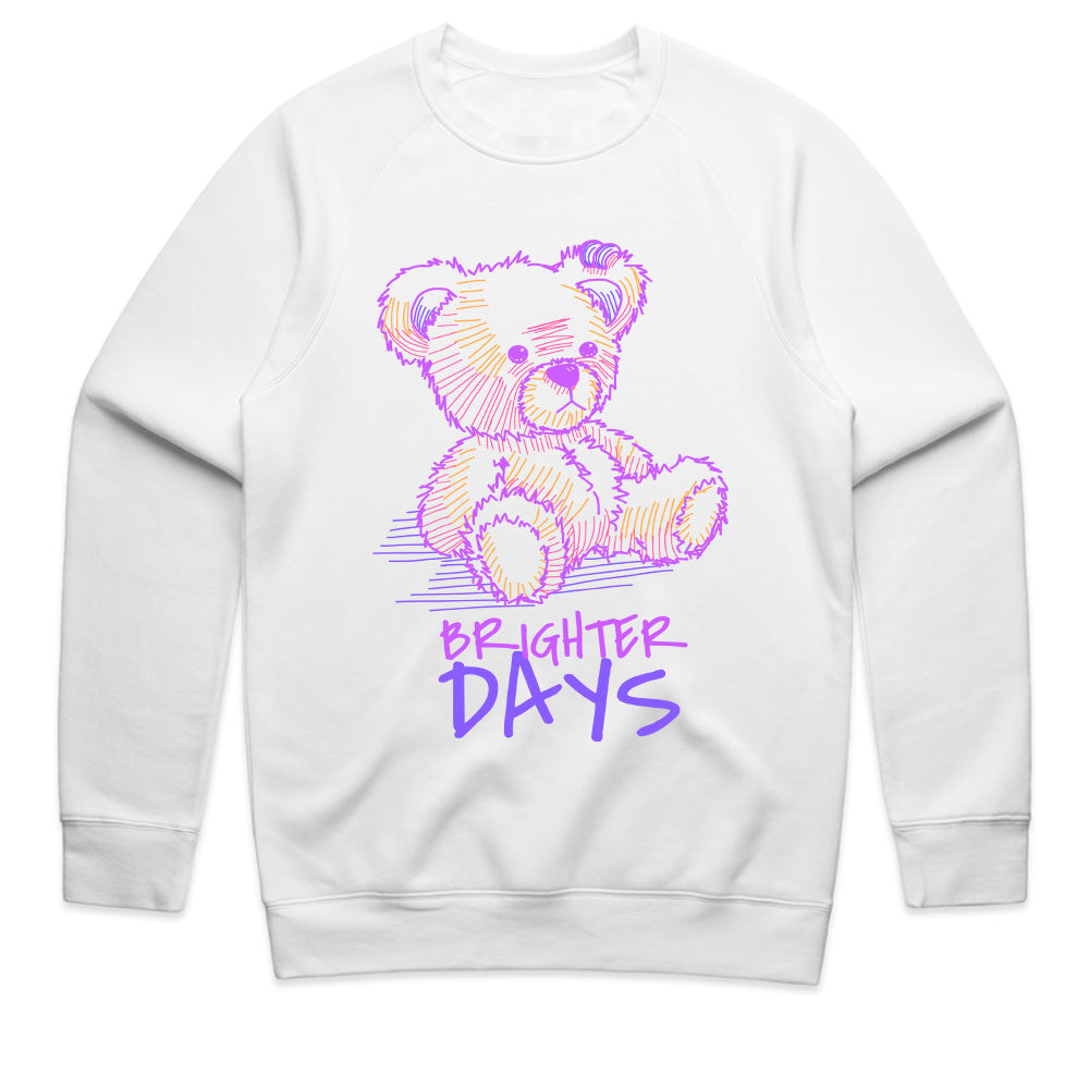 Brighter Days Bear – Neon Hope Sketch Tee