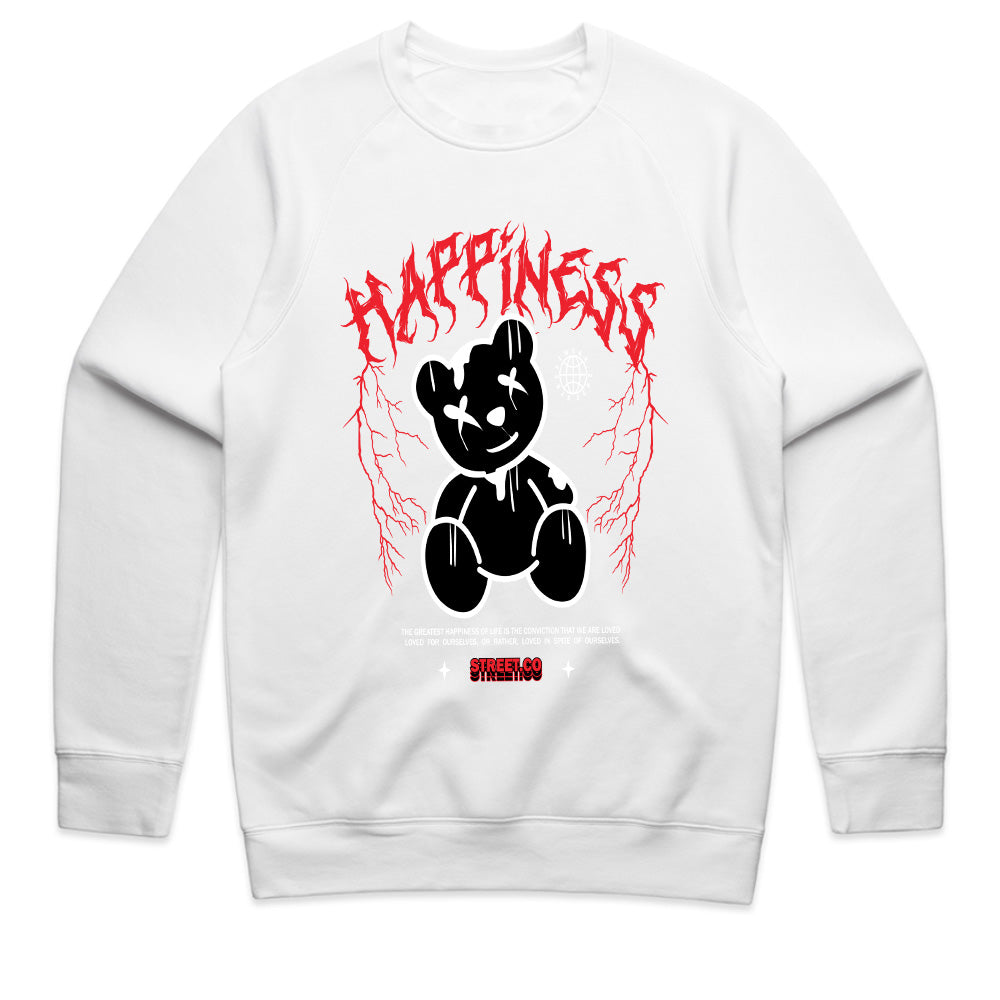Electric Emptiness – Happiness Breakdown Tee