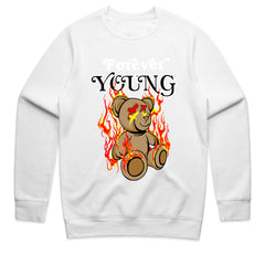 Flamecub Rebellion – Forever Young Burn Tee