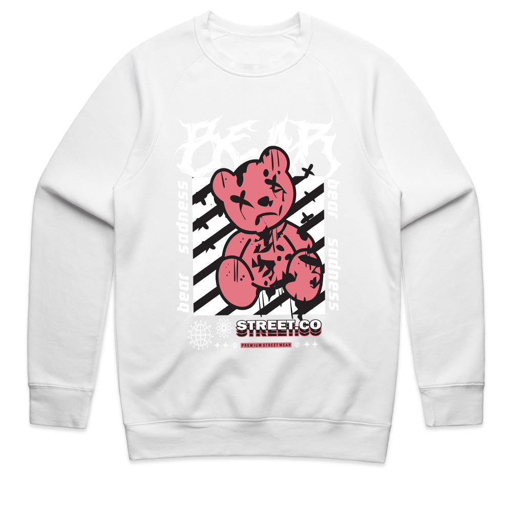 Broken Plush – Bear Sadness Street Tee