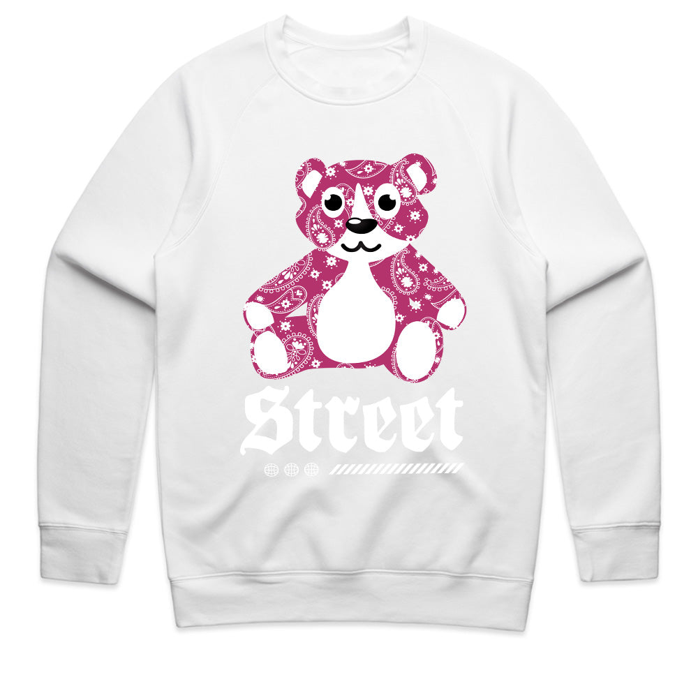 Bandana Bear – Street Cute Rebellion Tee