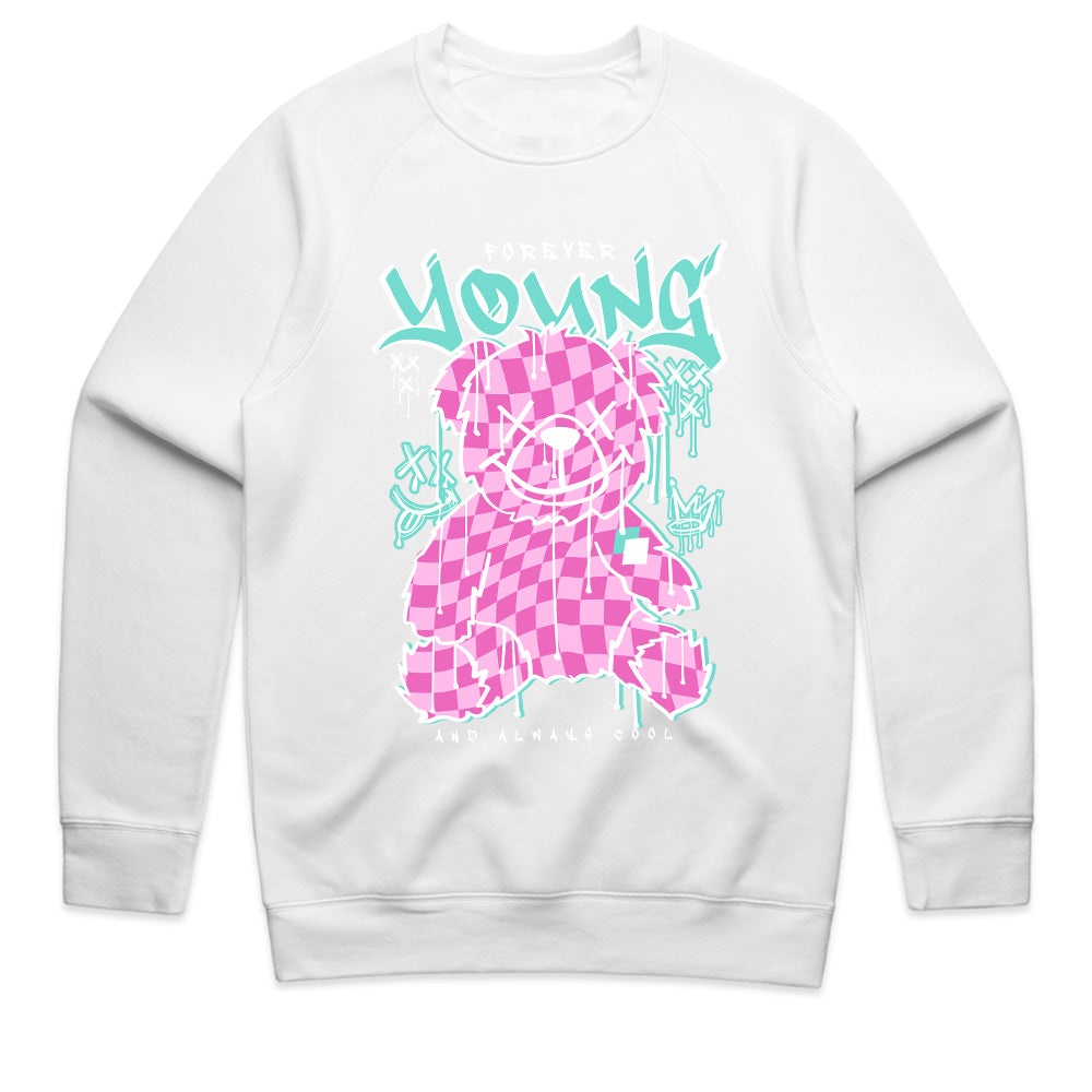 Pixel Pup – Forever Young Hype Tee
