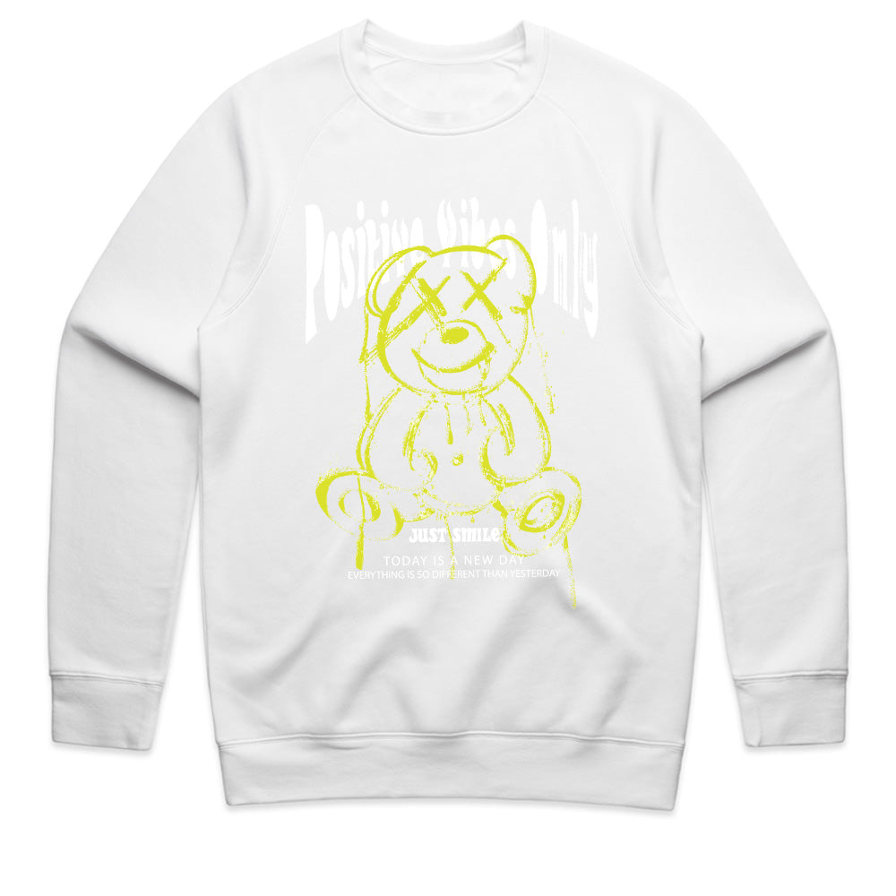 Grin & Glow – Positive Vibes Riot Tee