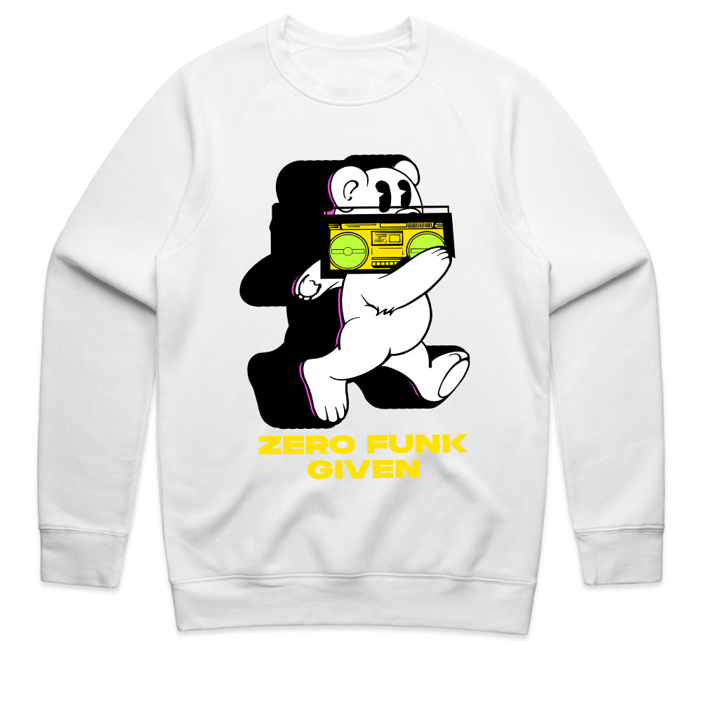 Boombox Rebel – Zero Funk Given Tee
