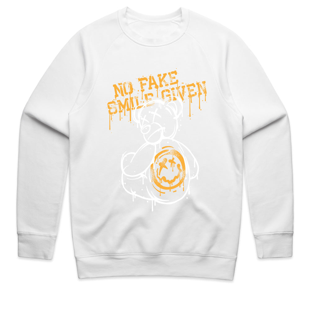 No Fake Smiles: Rebel Bear Graffiti Tee