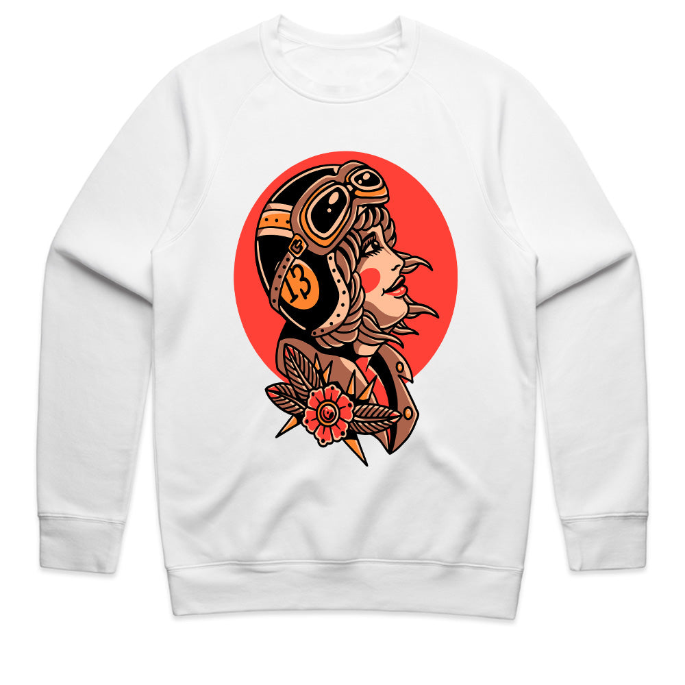Iron Blossom: Rebel Rose Rider Tee