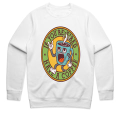 Half A Coffee Shirt