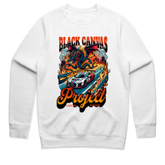 Black Canvas Project Dragon Racer T-Shirt