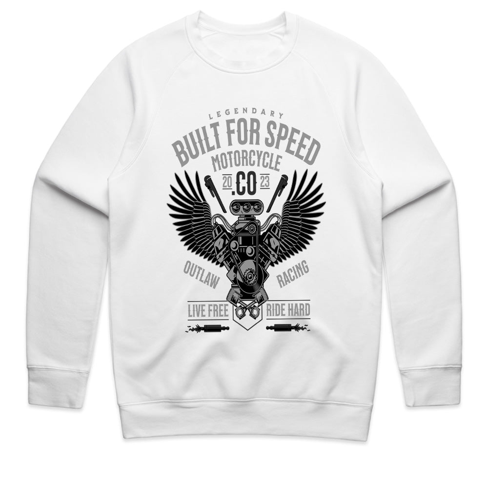 Built for Speed – Legendary Outlaw Racing T-Shirt