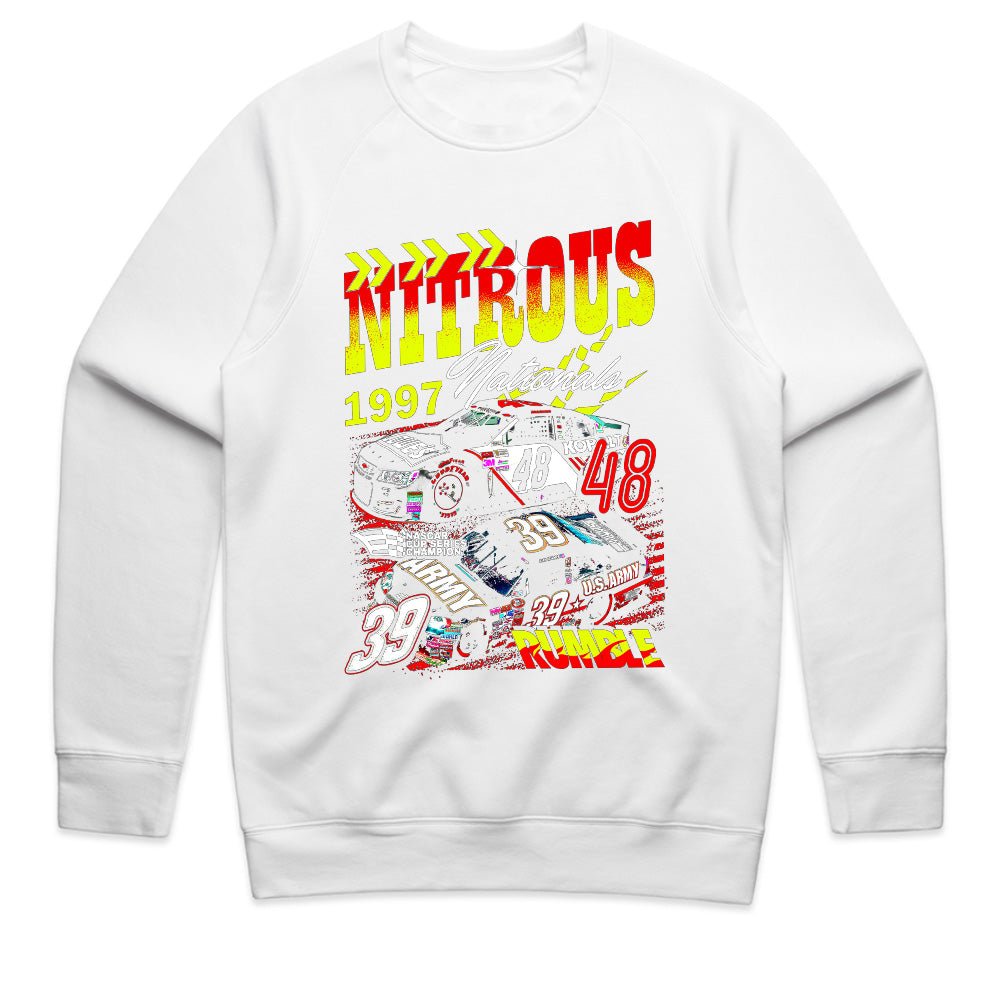 Nitrous Nationals Racing T-Shirt – 1997 Rumble Edition