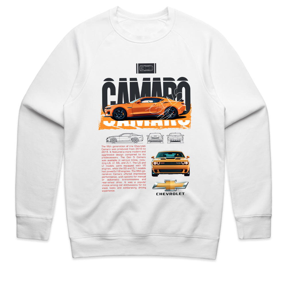 Chevrolet Camaro Muscle Car Graphic T-Shirt