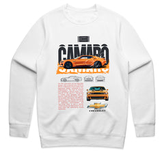 Chevrolet Camaro Muscle Car Graphic T-Shirt