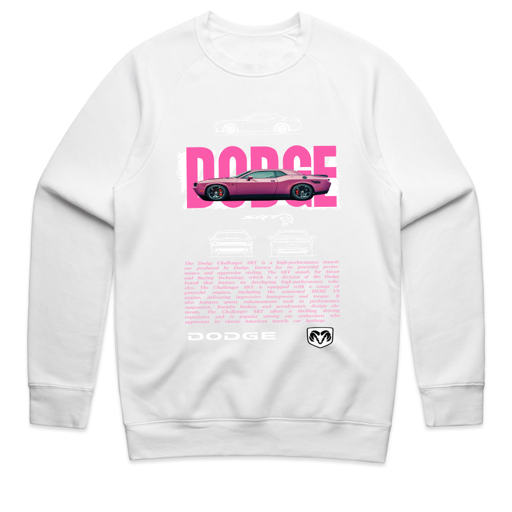 Dodge SRT Challenger – American Muscle Car Heritage T-Shirt