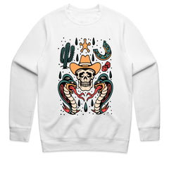 Cowboy Skull Shirt