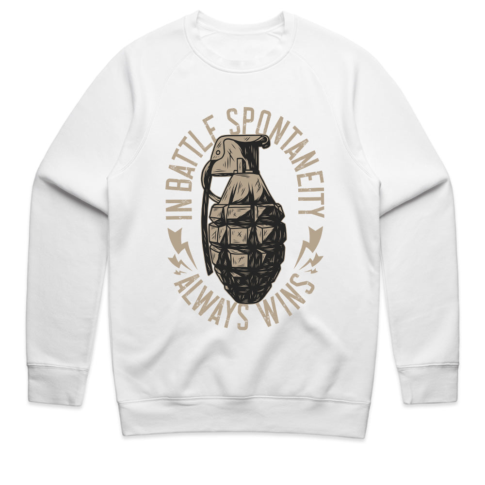 Spontaneity Wins: Tactical Edge Tee