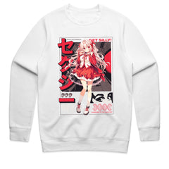Anime Zany Girl: Get Silly Streetwear Tee