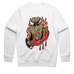 Infernal Grip: Blood Money Tee