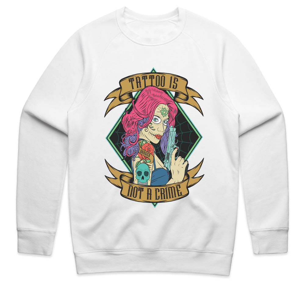 Inked Vixen: Tattoo Is Not A Crime Statement Tee